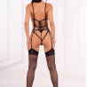 Livco Corsetti Fashion - Corps Clara Lc 90726 Noir L/Xl